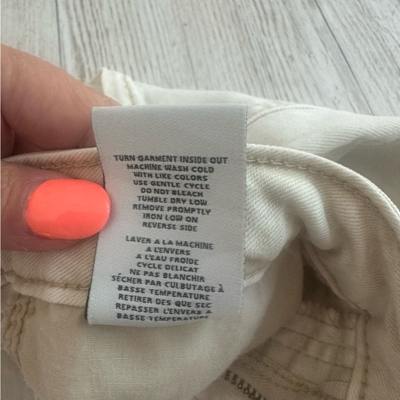 Oat New York Denim Jean Midi Skirt 4/27 - Picture 11 of 12